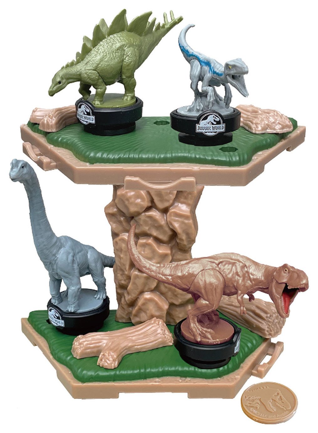 Epoch Jurassic World Island Quake Balancing Game