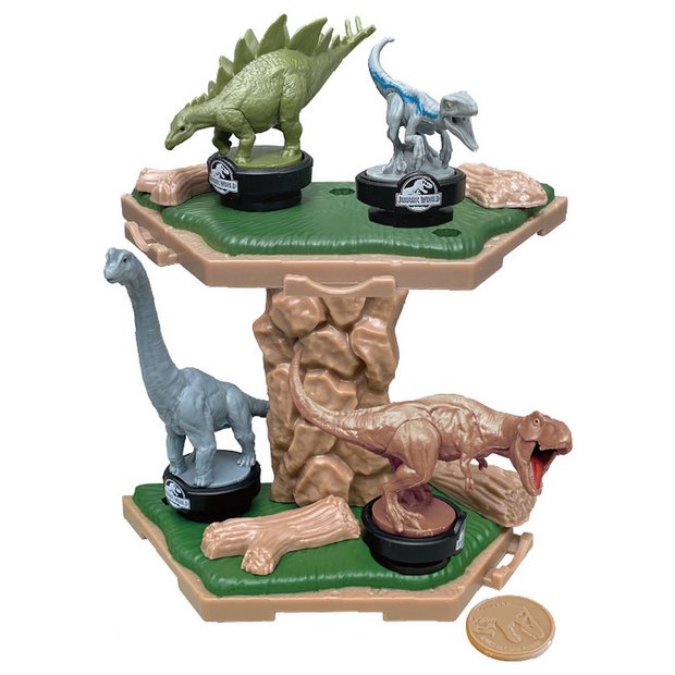 Buy Epoch Jurassic World Island Quake Balancing Game Board games Argos