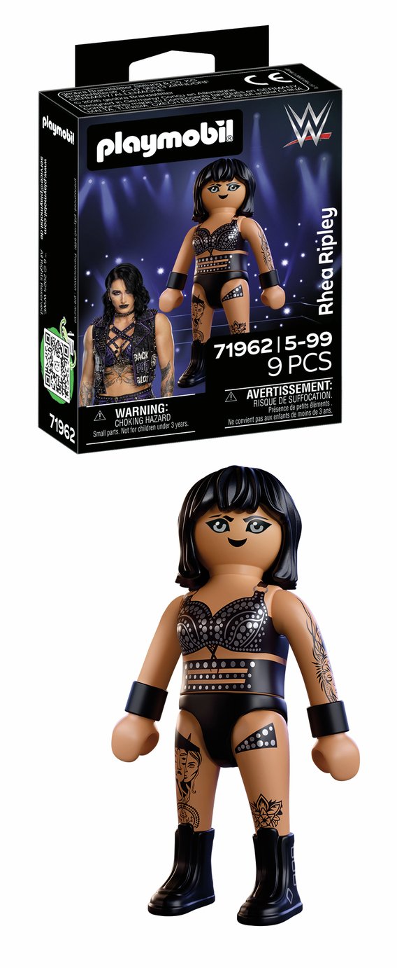 Playmobil WWE Rhea Ripley Figure