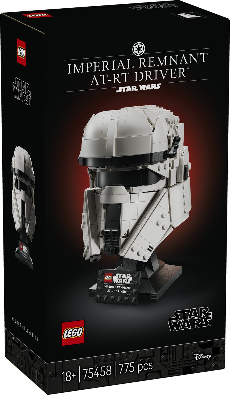 LEGO Star Wars Imperial Remnant AT-RT Driver Helmet 75458 PREORDER