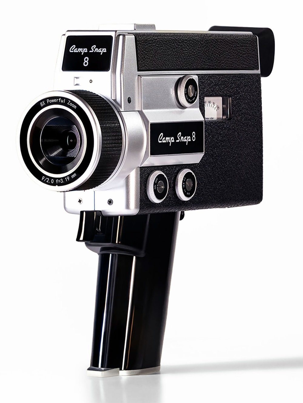 Campsnap CS-VC8 2.7K Camcorder- Black