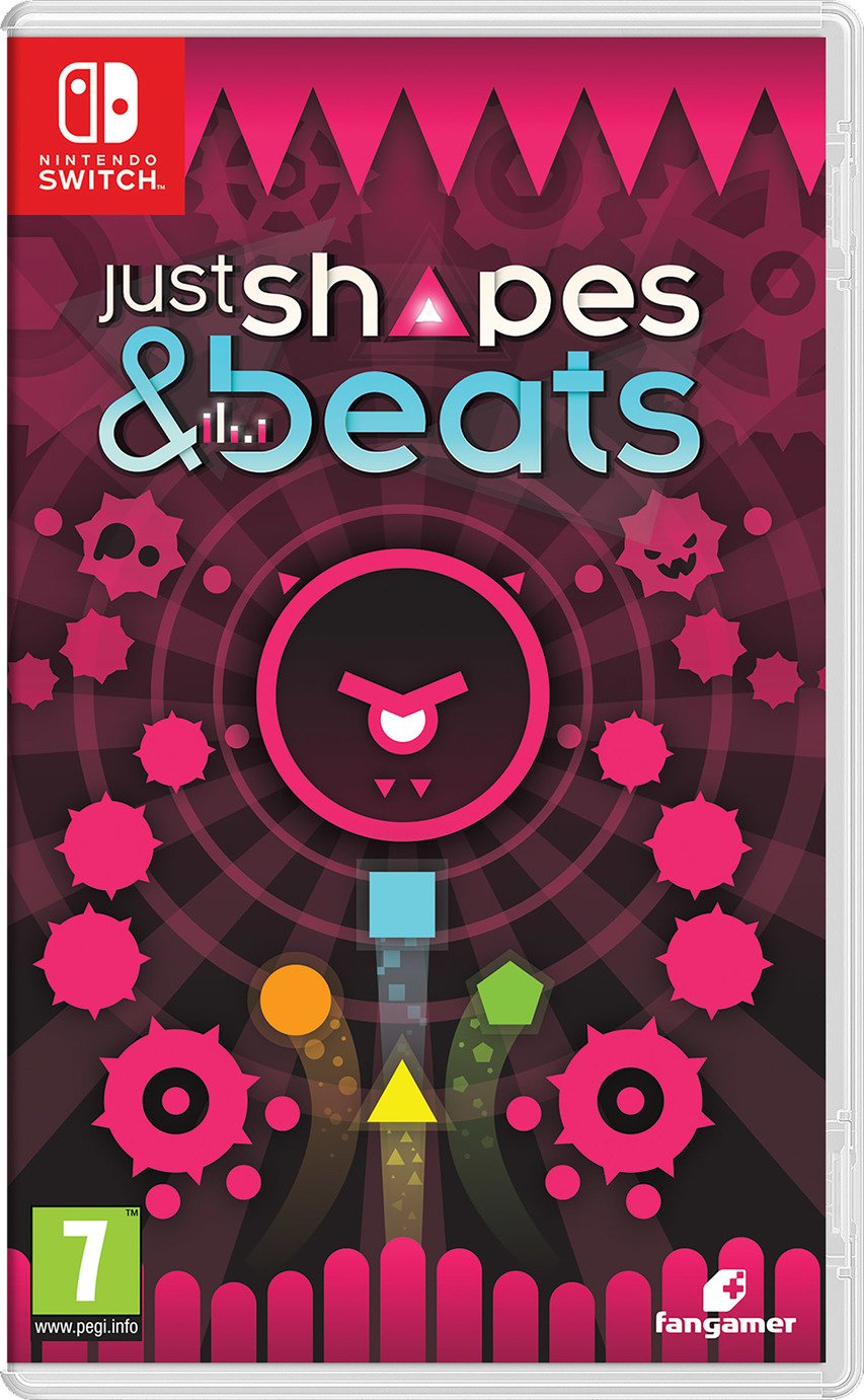 Just Shapes & Beats Nintendo Switch Game Pre-Order