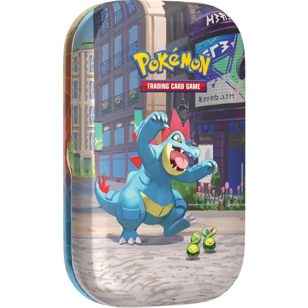 pokemon trading card tin uk Pokémon TCG: Scarlet & Violet 3.5: 151 – Mini Tins Pokemon TCG: Ascended Heroes -