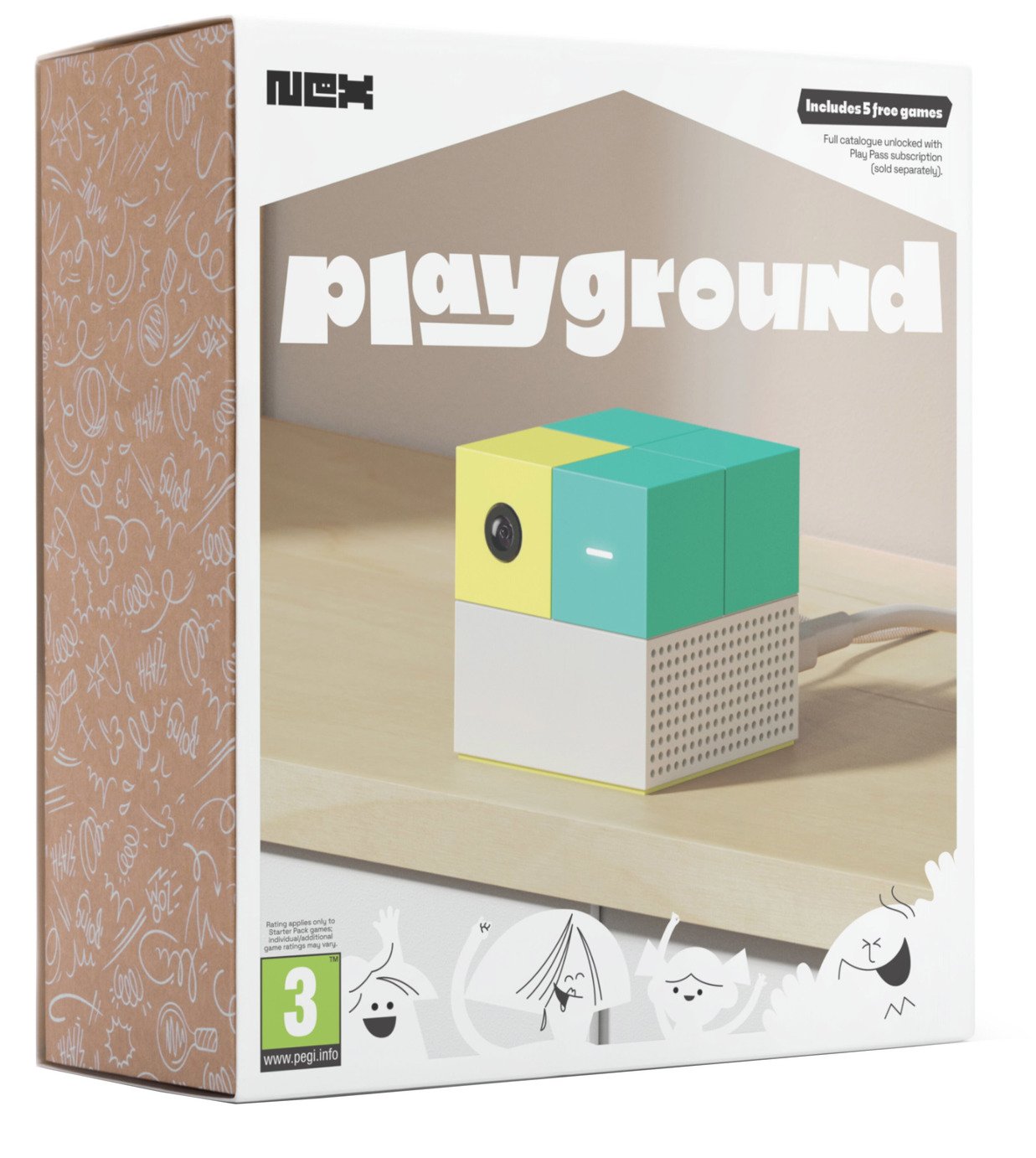 NEX Playground Active Play Console Pre-Order
