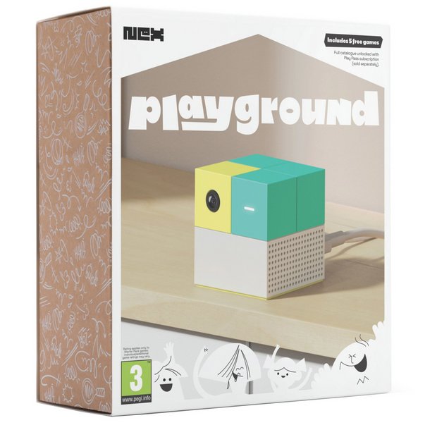 NEX Playground Active Play Console