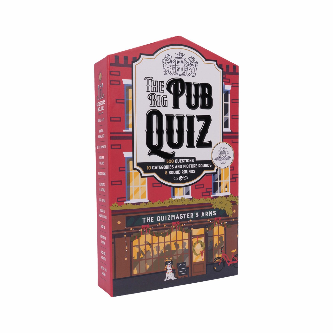 Professor Puzzle Christmas The Big Pub Quiz