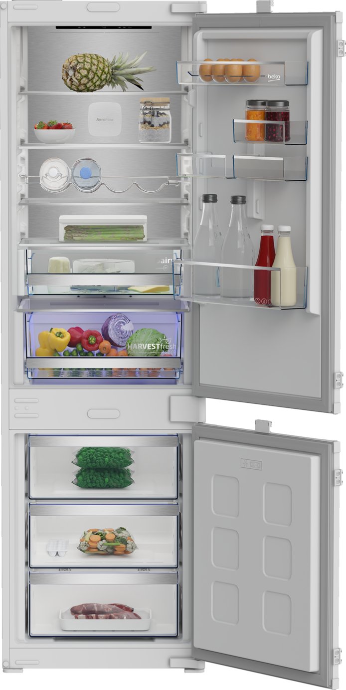 Beko BCNAD573MV Integrated Fridge Freezer