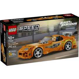 LEGO Speed Champions The Fast and The Furious Toyota Supra MK4 77260 PREORDER