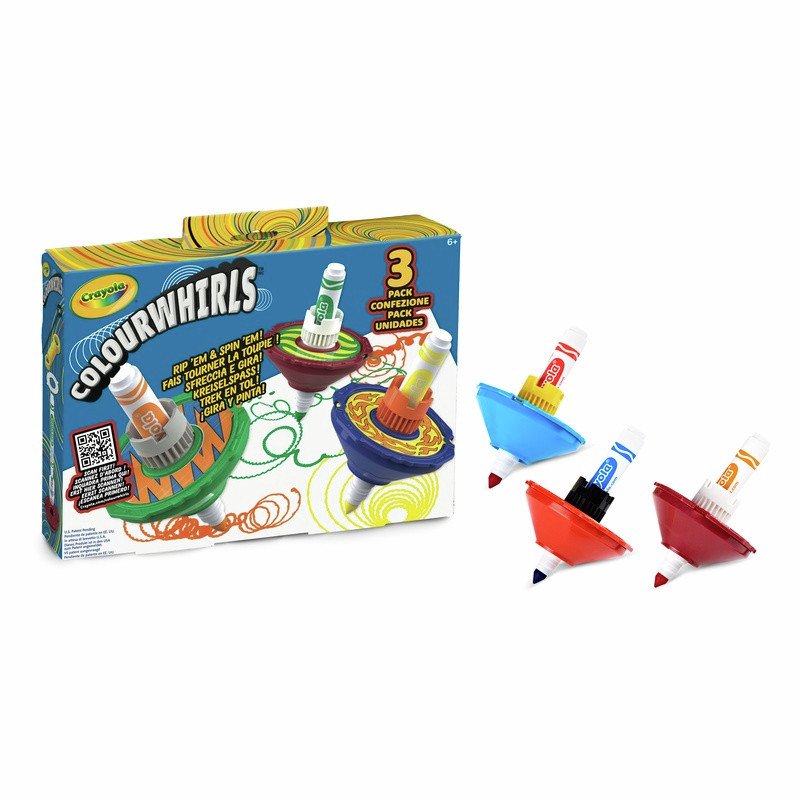 Crayola Colourwhirls - 3 Pack