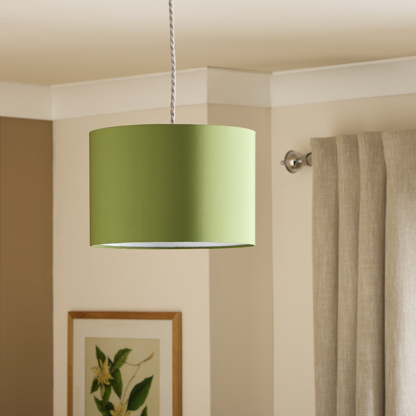 Argos Home Easy Fit Lampshade - 30cm