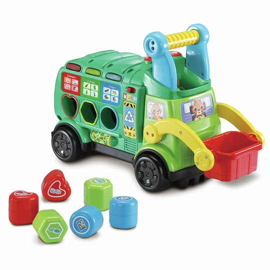 VTech Kids Ride & Go Recycling Truck