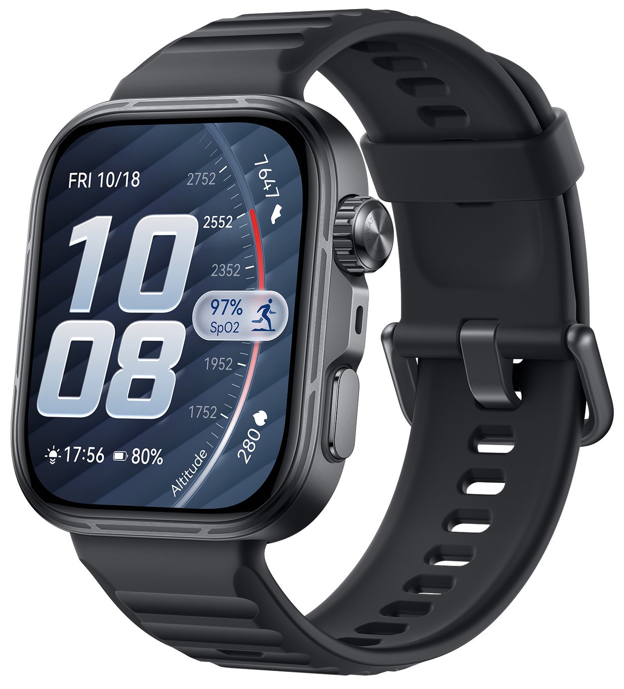 HUAWEI Watch Fit 5 Pro Smart Watch - Black