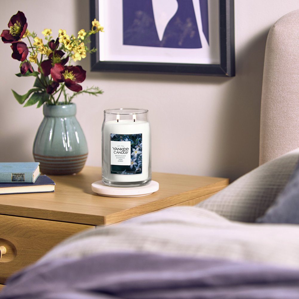 Yankee Candle Signature Large Jar Candle - Midnight Jasmine