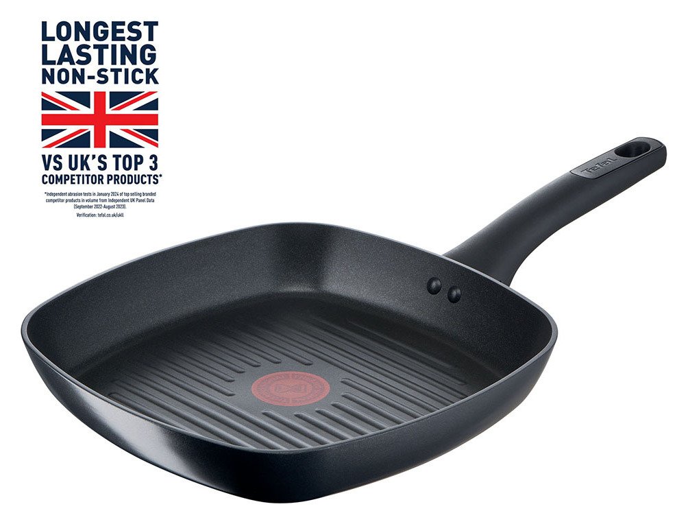 Tefal Titanium Excellence 26cm Non stick Grill Pan