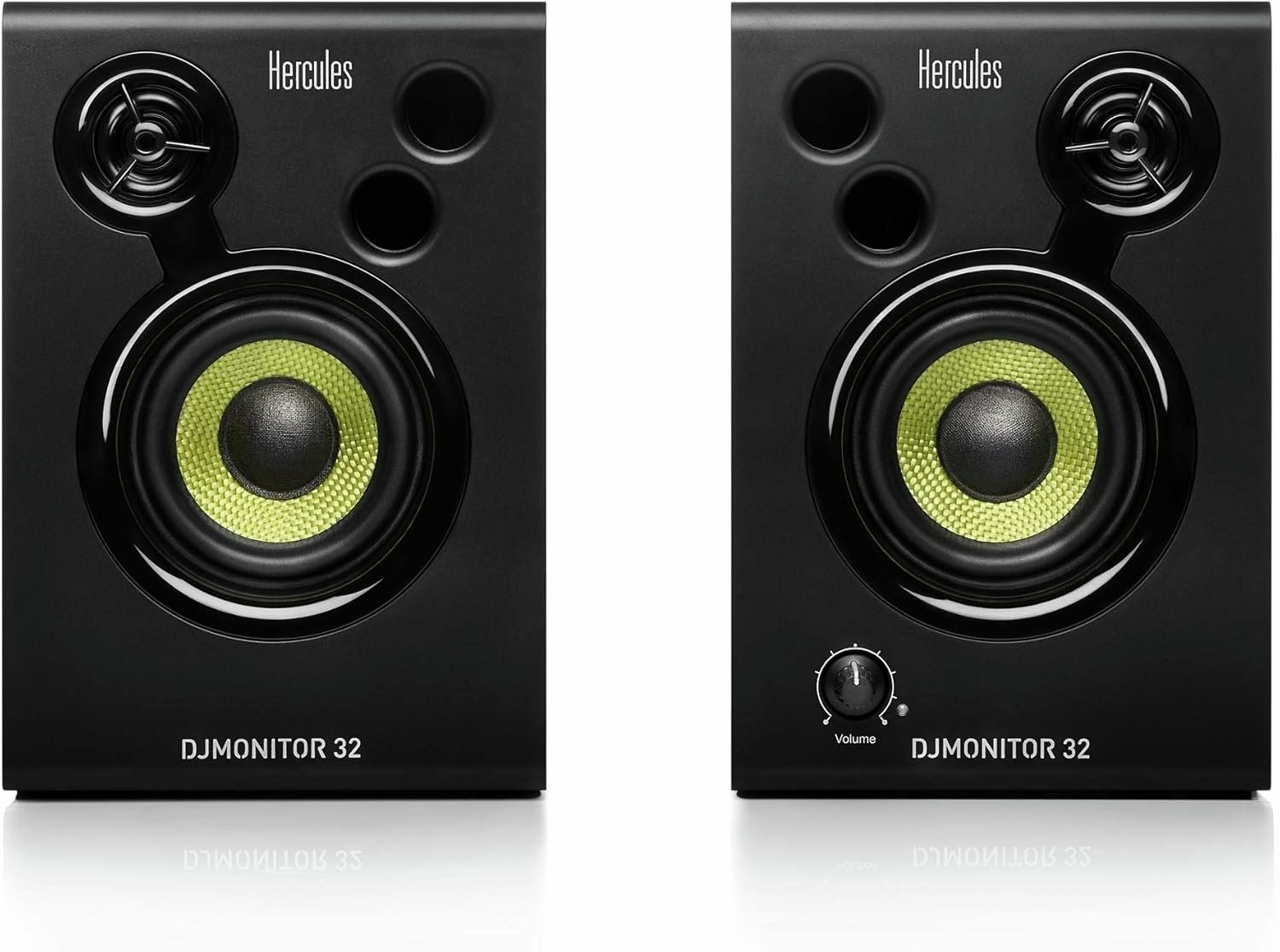 Hercules DJMonitor 32 Speaker - Black