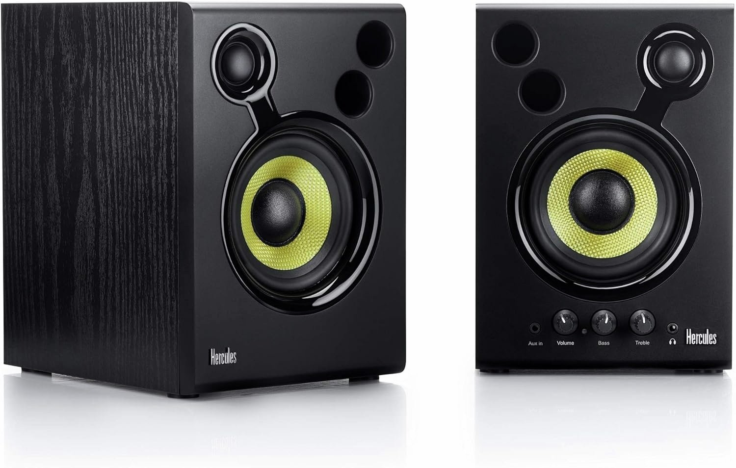 Hercules DJMonitor 42 Speaker - Black