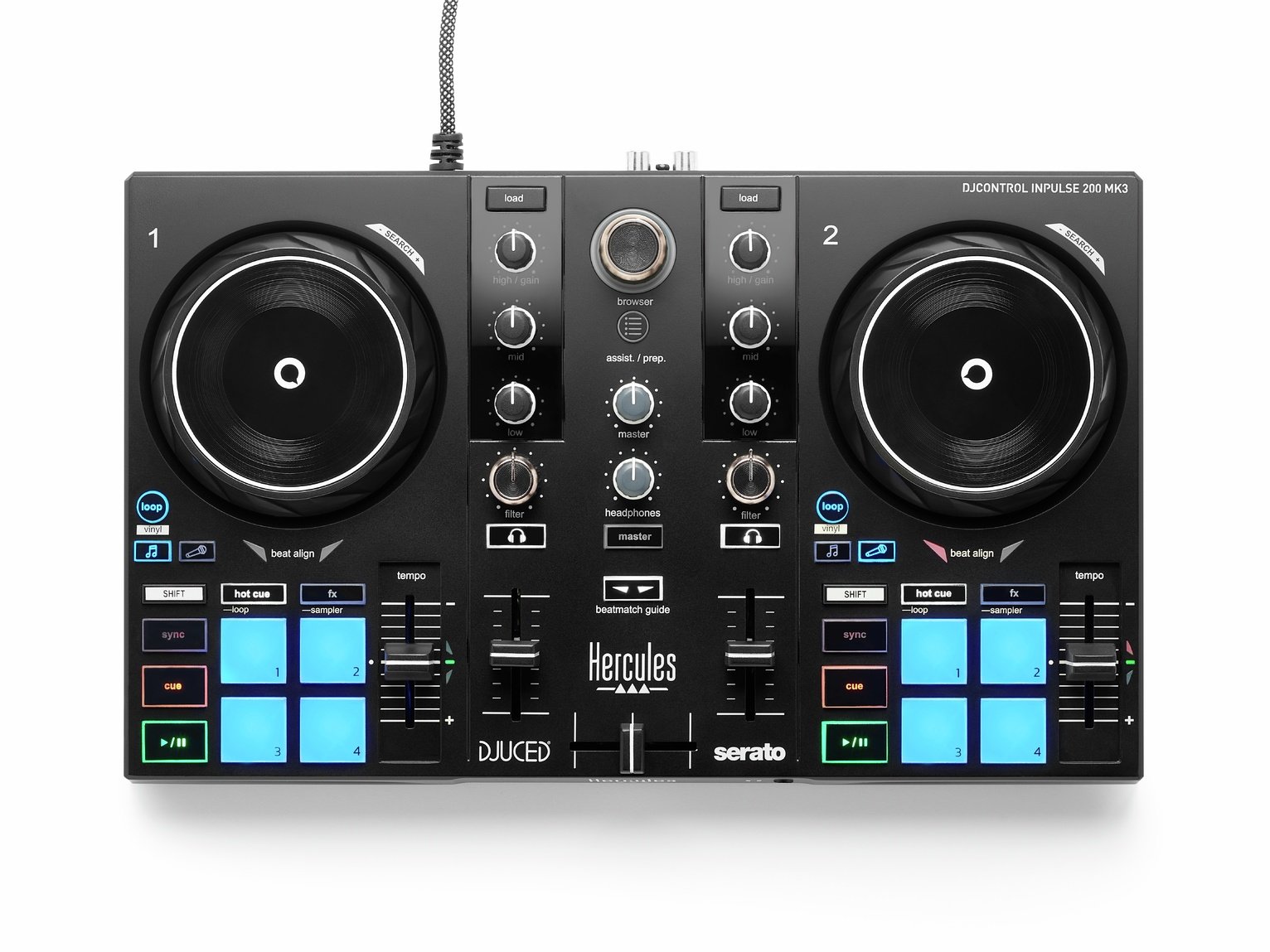 Hercules DJControl Inpulse 200 MK3