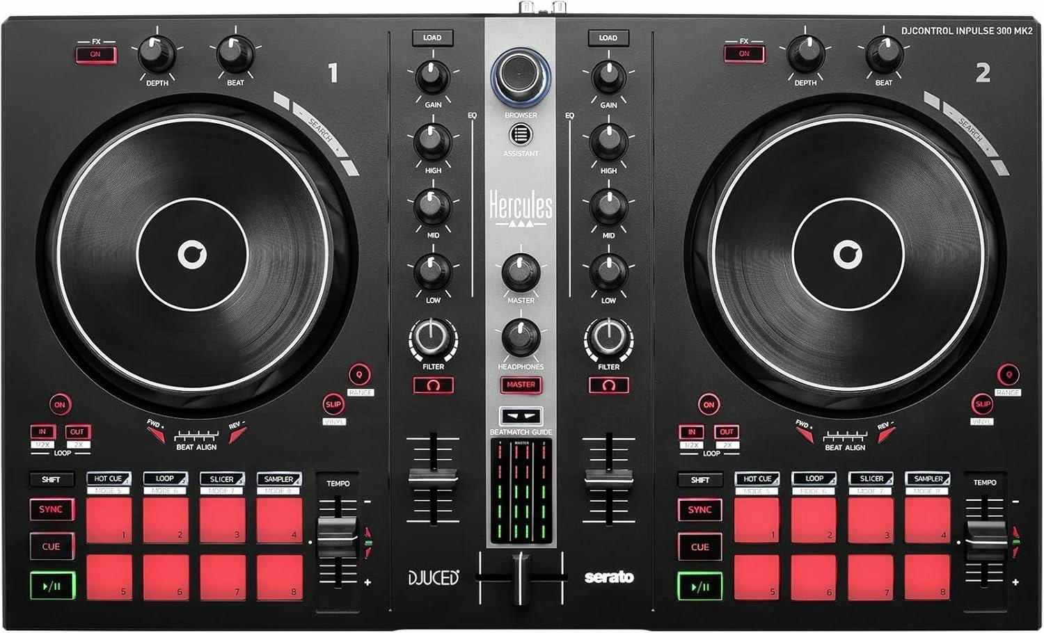 Hercules DJControl Inpulse 300 MK2