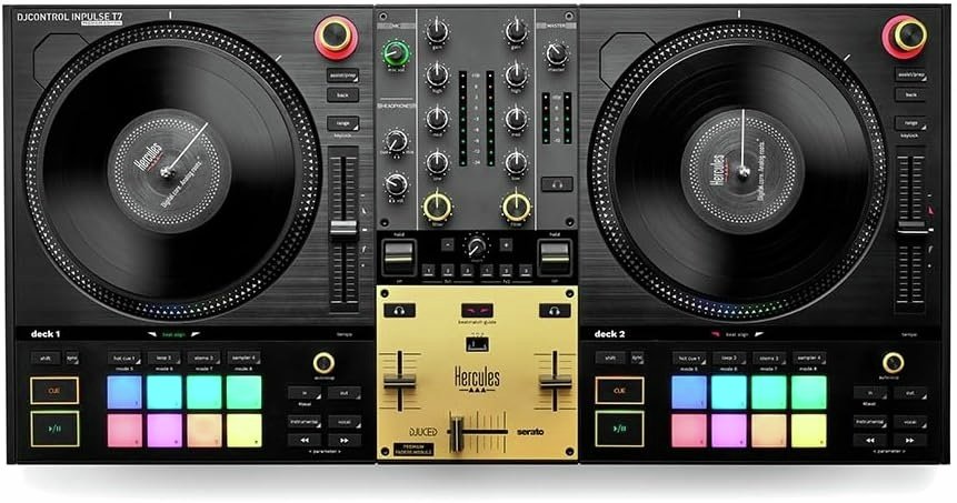 Hercules DJControl Inpulse T7
