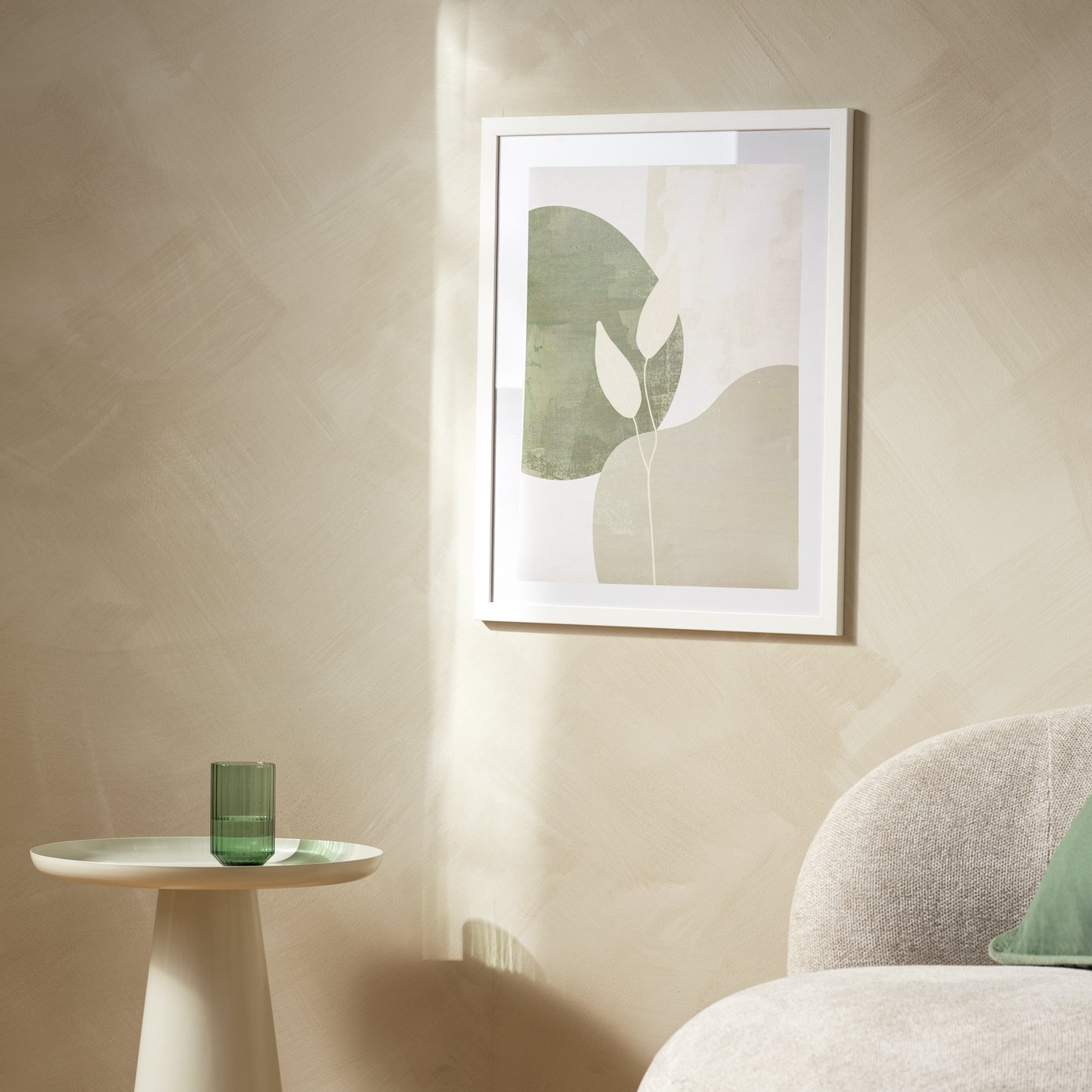 Habitat Ontario White Wooden Picture Frame - 40x50cm