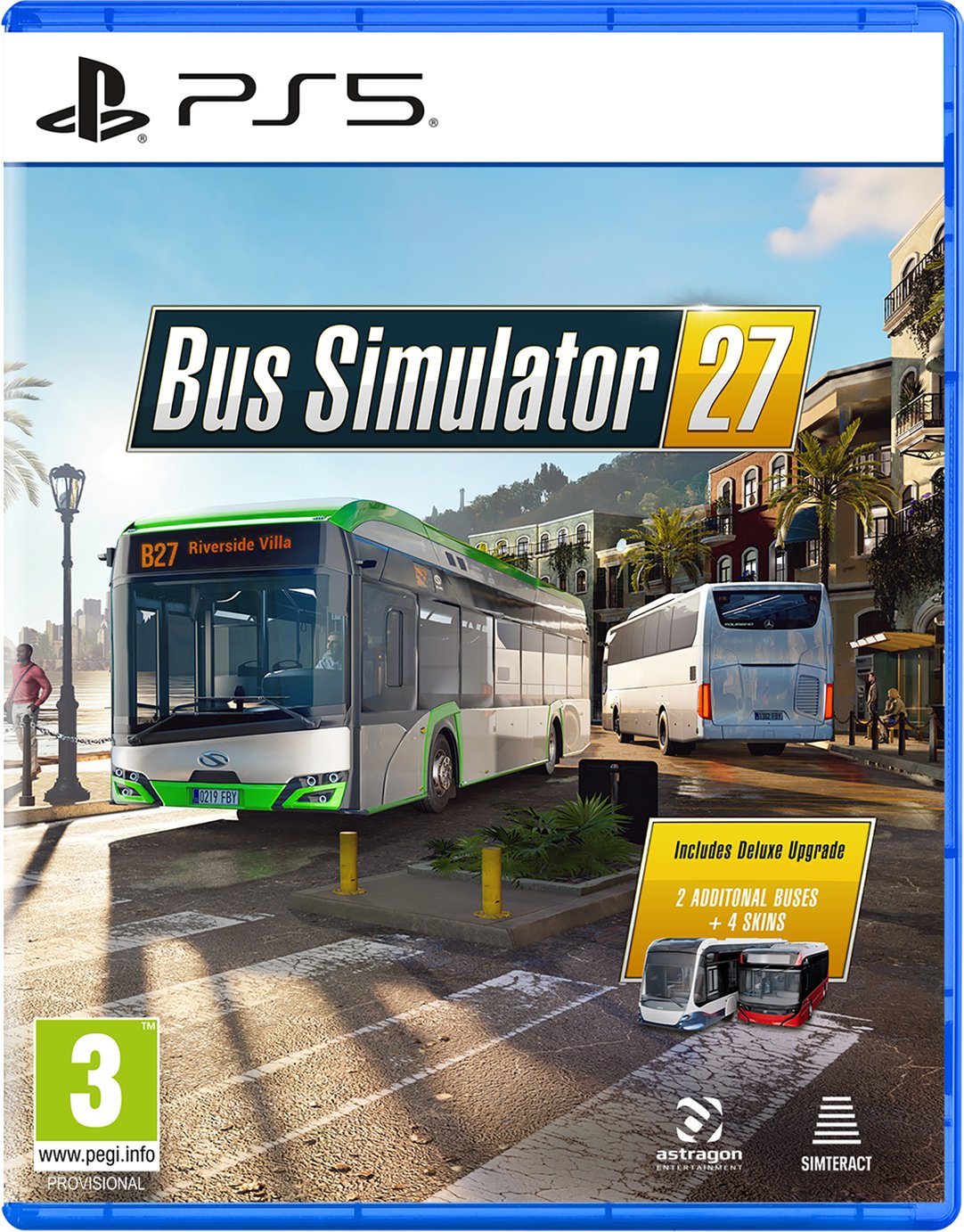 Bus Simulator 27 PS5 Game Pre-Order