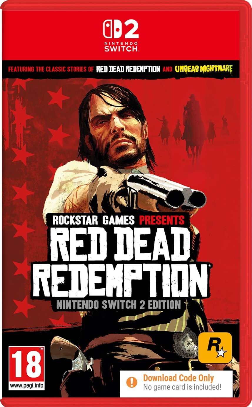 Red Dead Redemption Nintendo Switch 2 Game Pre-Order