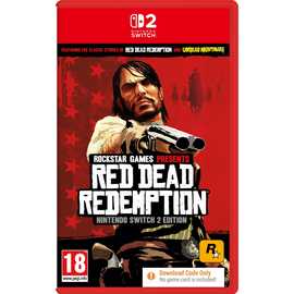 Red Dead Redemption Nintendo Switch 2 Game Pre-Order