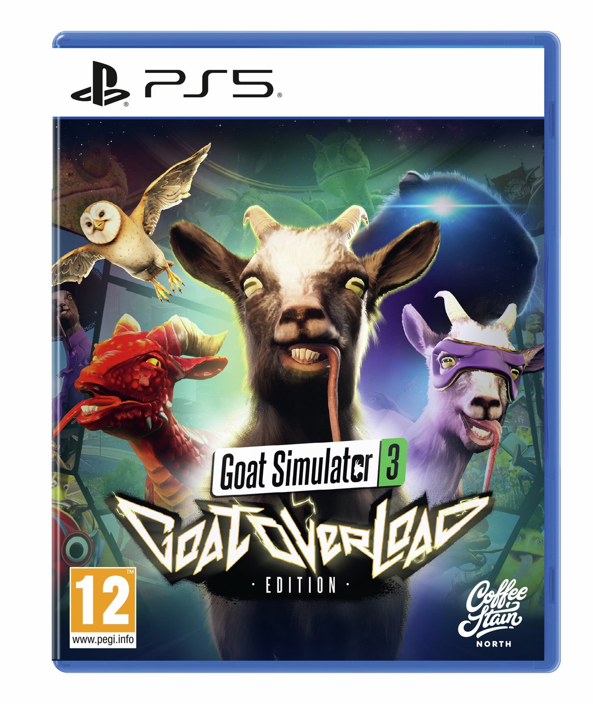 Goat Simulator 3: Goat Overload Edition PS5 Game Pre-Order