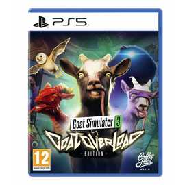 Goat Simulator 3: Goat Overload Edition PS5 Game Pre-Order