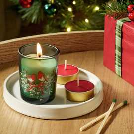 Argos Home Mini Votive Boxed Candle - Christmas Spice