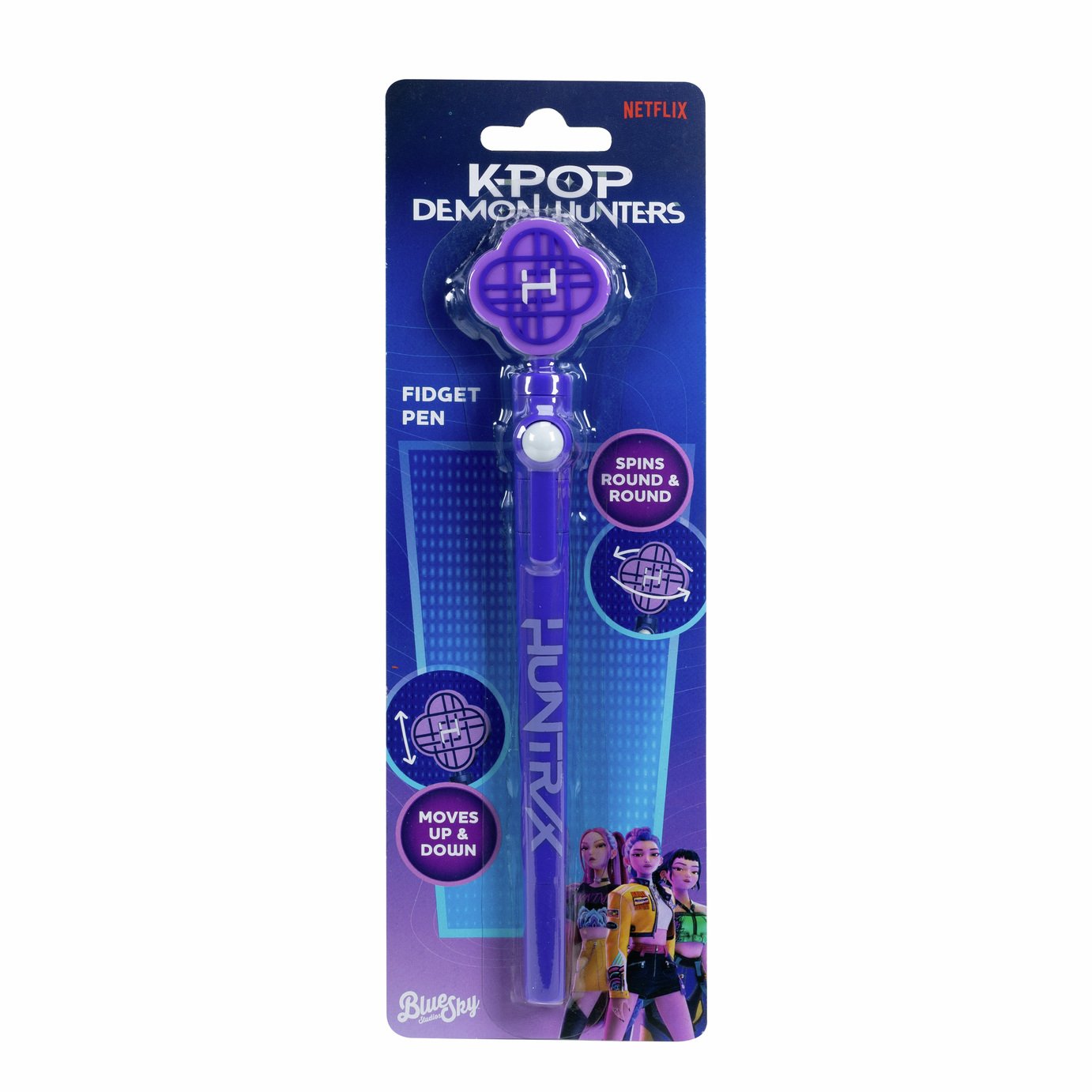 KPOP Demon Hunters Huntrix Fidget Pen