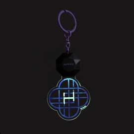 KPOP Demon Hunters Light Up Keychain