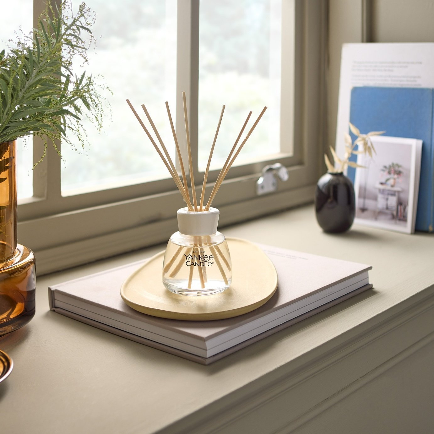 Yankee Candle Signature 100ml Reed Diffuser - Wild Orchid