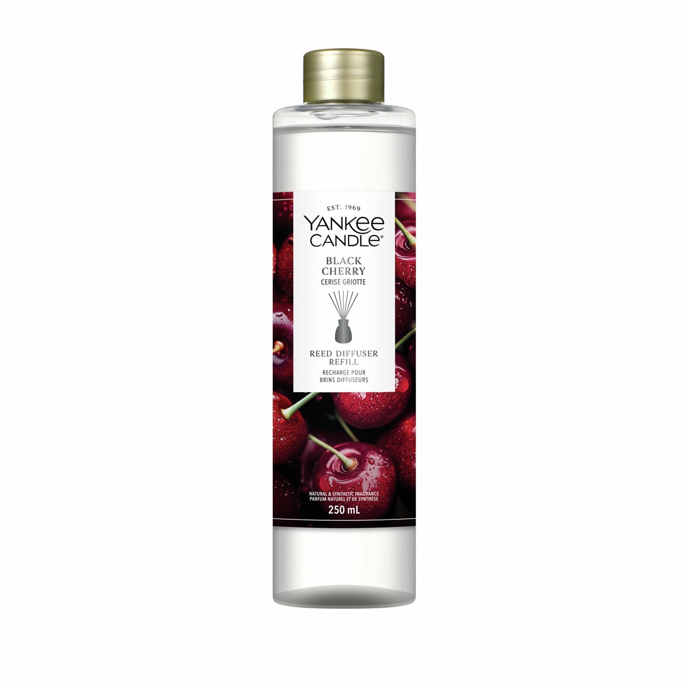 Yankee Candle Signature 250ml Diffuser Refill - Black Cherry