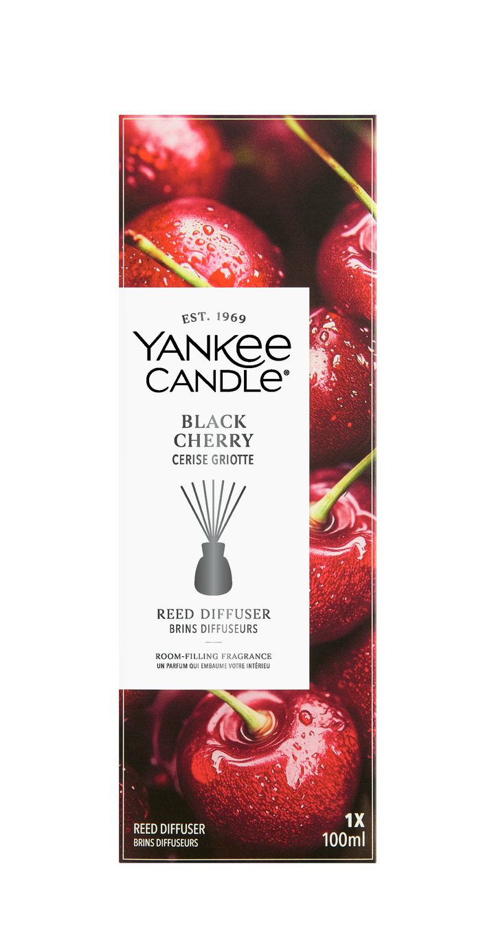 Yankee Candle Signature 100ml Diffuser - Black Cherry