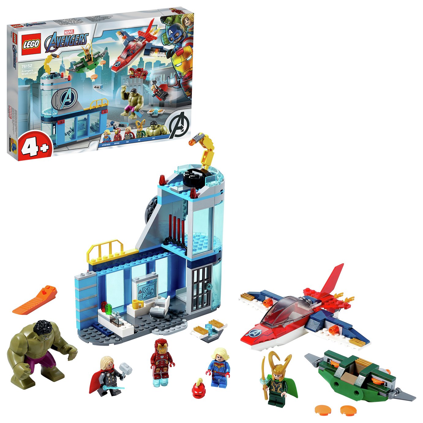 avengers 4 lego set