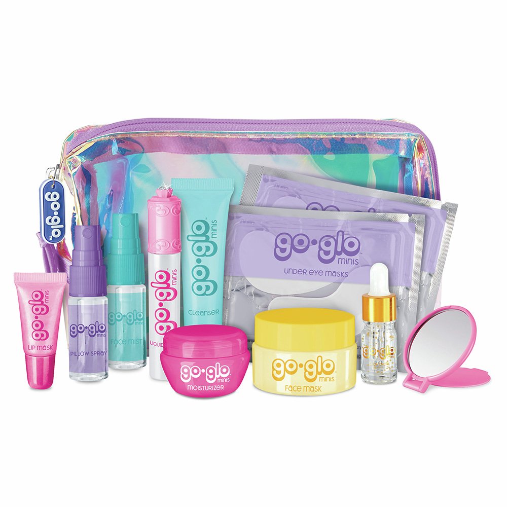 Shimmer and Sparkle Go Glo Minis Daily Skin Essentials 3 in1 Set