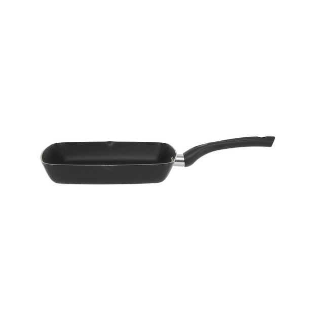 Buy Argos Home Rectangualr Enamel Grill Pan, Griddle pans