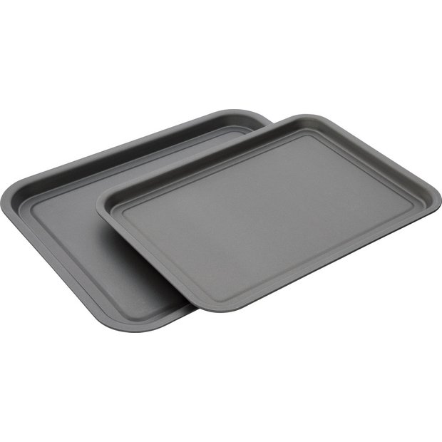 Buy Argos Home 2 Piece Teflon Non Stick Oven Tray Set, Bakeware