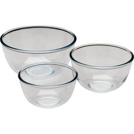 Pyrex 3 Piece Glass Bowl Set
