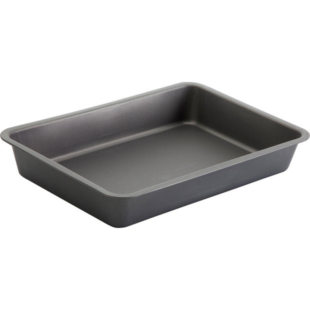 Buy HOME 5cm Non-Stick Deep Baking Tray at Argos.co.uk - Your Online ...