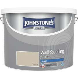 Johnstone's Wall & Ceiling Paint Matt 10L - Seashell