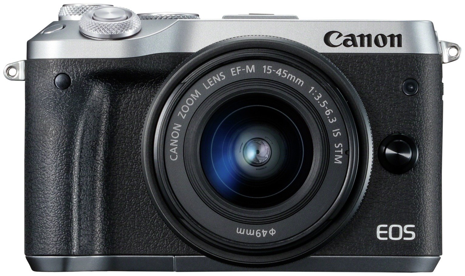 Canon EOS M6 Mirrorless Camera With 15-44mm Lens
