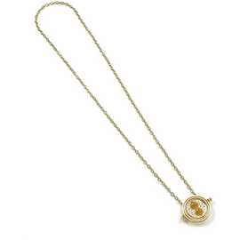 Harry Potter Gold Colour Time Turner Pendant Necklace