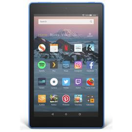 Buy Amazon Fire Hd 8 Alexa 8 Inch 16gb Tablet Black Tablets