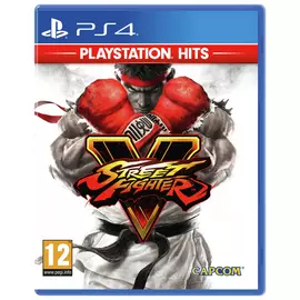 Street Fighter V PlayStation Hits PS4 Game