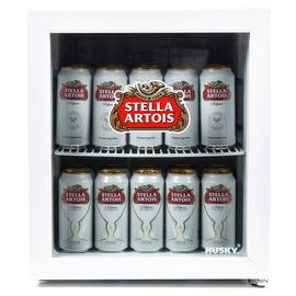 Husky Stella Artois 48 Litre Drinks Cooler - White