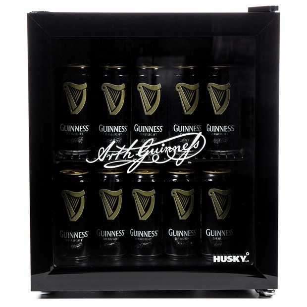 Buy Husky Guinness 48 Litre Drinks Cooler Black Mini Fridges Argos