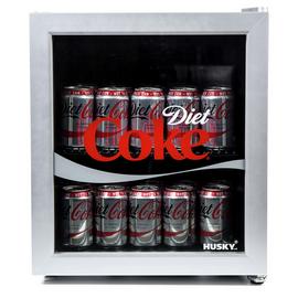 Husky Diet Coke 48 Litre Drinks Cooler - Silver