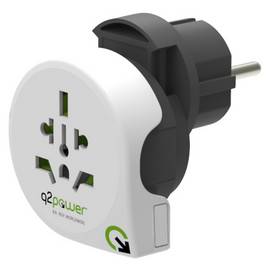 Europæisk hook up adapter